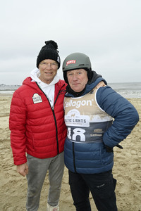 Baltic Lights 2025 Schlittenhunderennen auf Usedom