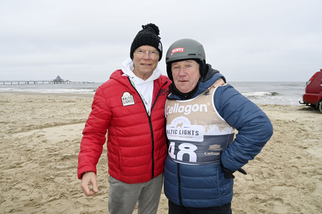 Baltic Lights 2025 Schlittenhunderennen auf Usedom