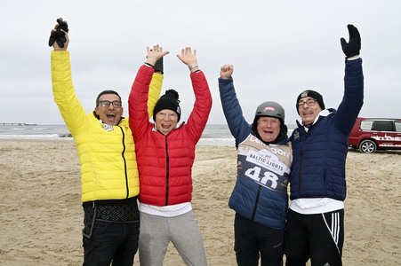 Baltic Lights 2025 Schlittenhunderennen auf Usedom