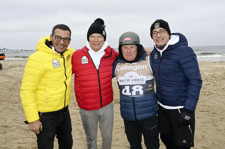 Baltic Lights 2025 Schlittenhunderennen auf Usedom