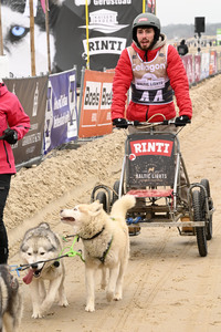 Baltic Lights 2025 Schlittenhunderennen auf Usedom