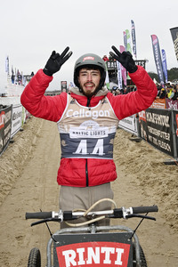 Baltic Lights 2025 Schlittenhunderennen auf Usedom