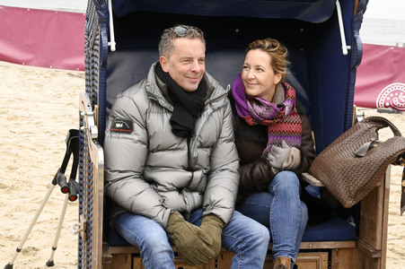 Baltic Lights 2025 Schlittenhunderennen auf Usedom