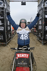 Baltic Lights 2025 Schlittenhunderennen auf Usedom