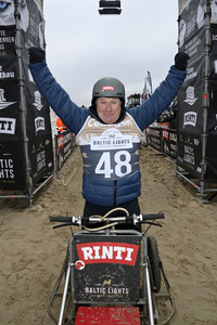 Baltic Lights 2025 Schlittenhunderennen auf Usedom