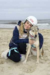 Baltic Lights 2025 Schlittenhunderennen auf Usedom