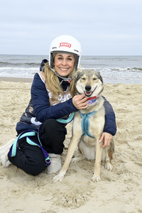 Baltic Lights 2025 Schlittenhunderennen auf Usedom