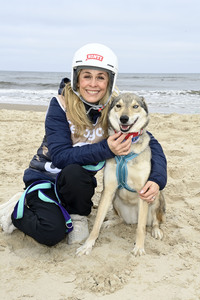 Baltic Lights 2025 Schlittenhunderennen auf Usedom