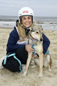 Baltic Lights 2025 Schlittenhunderennen auf Usedom