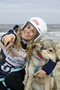 Baltic Lights 2025 Schlittenhunderennen auf Usedom