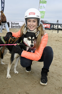 Baltic Lights 2025 Schlittenhunderennen auf Usedom