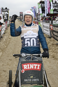 Baltic Lights 2025 Schlittenhunderennen auf Usedom