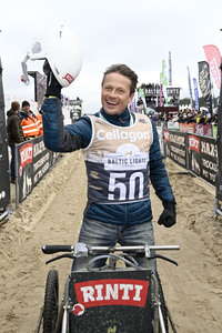 Baltic Lights 2025 Schlittenhunderennen auf Usedom