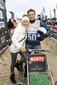 Baltic Lights 2025 Schlittenhunderennen auf Usedom