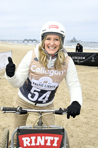 Baltic Lights 2025 Schlittenhunderennen auf Usedom