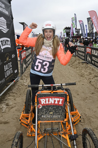 Baltic Lights 2025 Schlittenhunderennen auf Usedom
