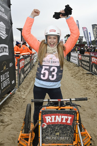 Baltic Lights 2025 Schlittenhunderennen auf Usedom