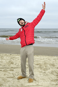 Baltic Lights 2025 Schlittenhunderennen auf Usedom