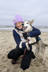Baltic Lights 2025 Schlittenhunderennen auf Usedom
