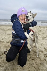 Baltic Lights 2025 Schlittenhunderennen auf Usedom