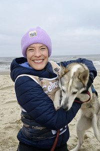 Baltic Lights 2025 Schlittenhunderennen auf Usedom