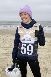 Baltic Lights 2025 Schlittenhunderennen auf Usedom