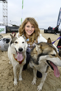 Baltic Lights 2025 Schlittenhunderennen auf Usedom