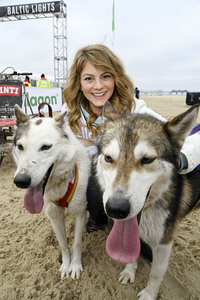 Baltic Lights 2025 Schlittenhunderennen auf Usedom