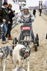 Baltic Lights 2025 Schlittenhunderennen auf Usedom