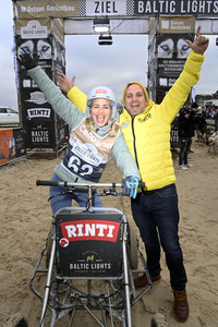 Baltic Lights 2025 Schlittenhunderennen auf Usedom