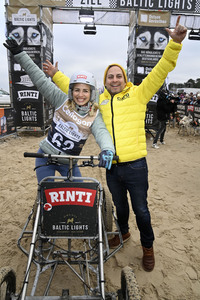 Baltic Lights 2025 Schlittenhunderennen auf Usedom