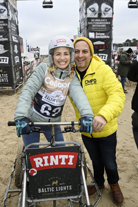 Baltic Lights 2025 Schlittenhunderennen auf Usedom