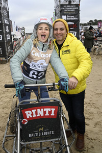 Baltic Lights 2025 Schlittenhunderennen auf Usedom