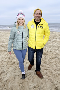 Baltic Lights 2025 Schlittenhunderennen auf Usedom