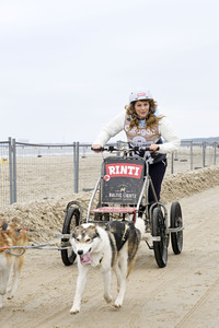 Baltic Lights 2025 Schlittenhunderennen auf Usedom