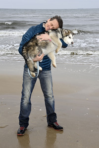 Baltic Lights 2025 Schlittenhunderennen auf Usedom