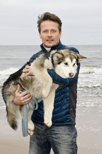 Baltic Lights 2025 Schlittenhunderennen auf Usedom