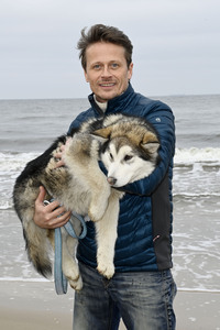 Baltic Lights 2025 Schlittenhunderennen auf Usedom