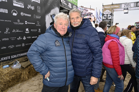 Baltic Lights 2025 Schlittenhunderennen auf Usedom