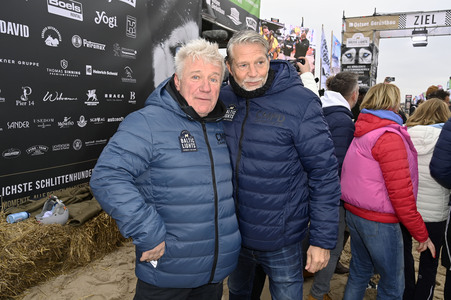 Baltic Lights 2025 Schlittenhunderennen auf Usedom