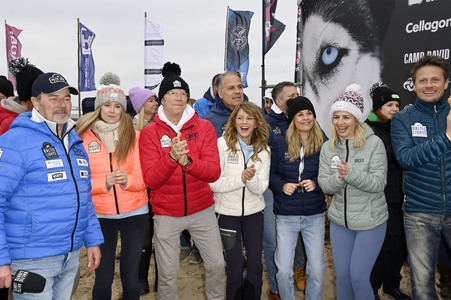 Baltic Lights 2025 Schlittenhunderennen auf Usedom