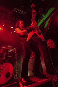 Konzert von Night Demon in Hamburg