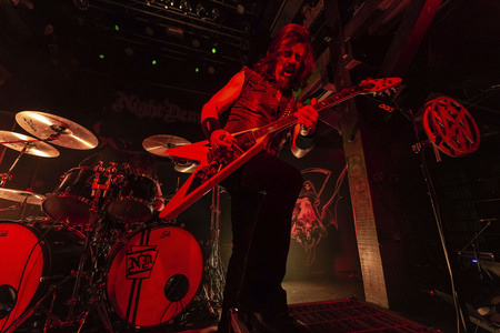 Konzert von Night Demon in Hamburg