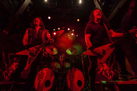 Konzert von Night Demon in Hamburg