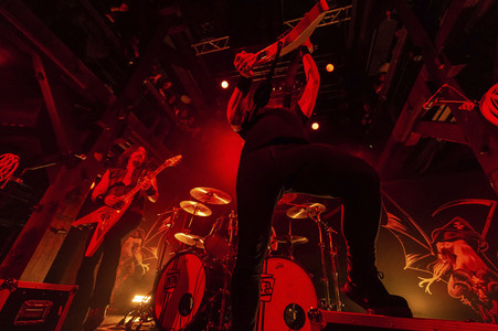 Konzert von Night Demon in Hamburg