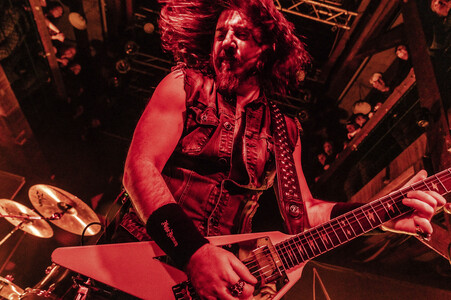 Konzert von Night Demon in Hamburg