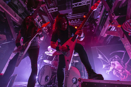 Konzert von Night Demon in Hamburg