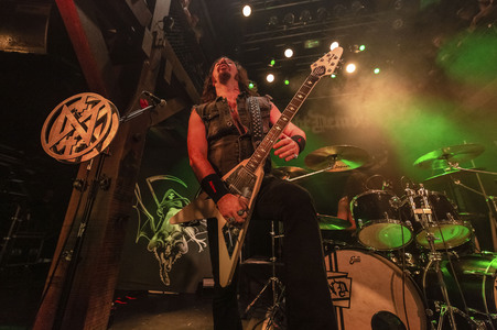 Konzert von Night Demon in Hamburg