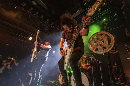 Konzert von Night Demon in Hamburg