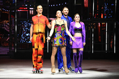 Eisrevue-Premiere 'Holiday on Ice - Horizons' in Berlin